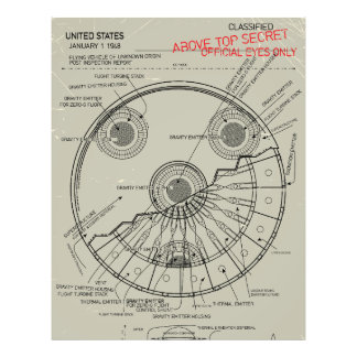 Foto UFO Blueprint
