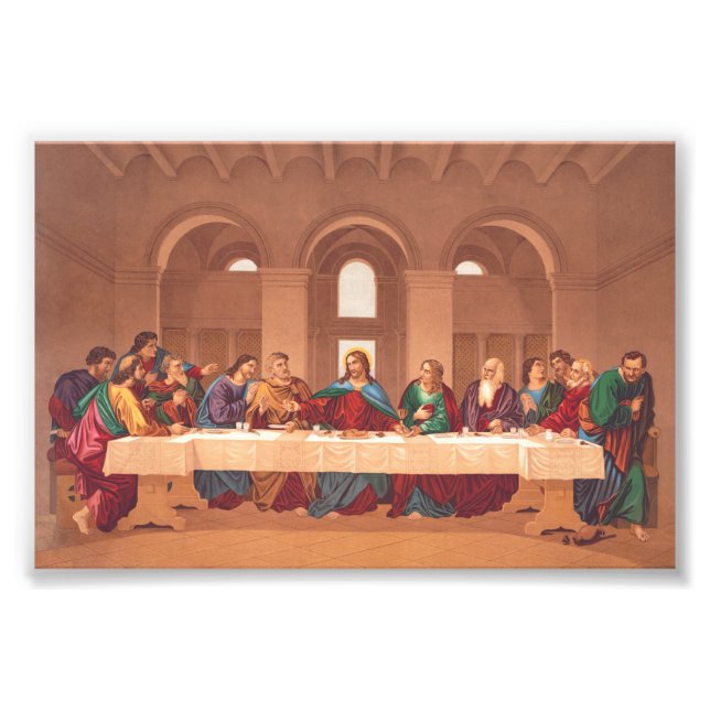 Foto Última Cena de Jesucristo (Frente)