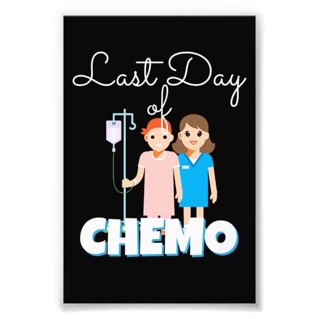 Foto Último Día De La Enfermedad De Chemo (Frente)
