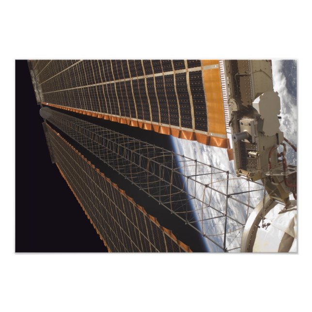 Foto Un ala de matriz solar (Frente)