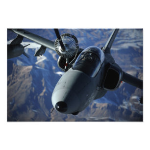 Foto Un AMX italiano es reaprovisionado de combustible