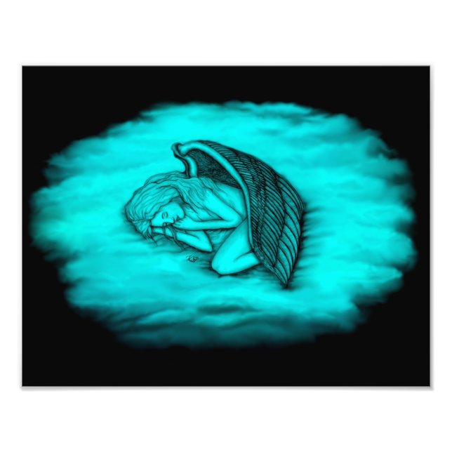 Foto Un ángel dormido (Frente)