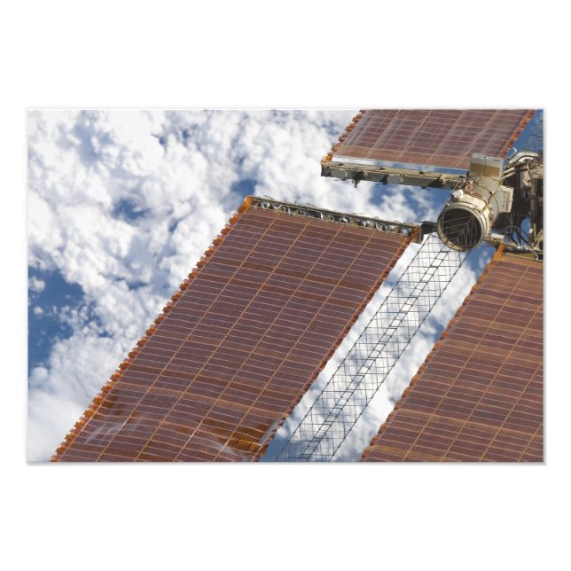 Foto Un arreglo solar reparado (Frente)