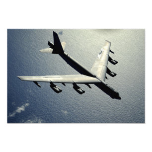 Foto Un B-52 Stratofortress en vuelo 2