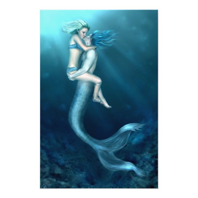 Foto Un beso de Merman (Frente)