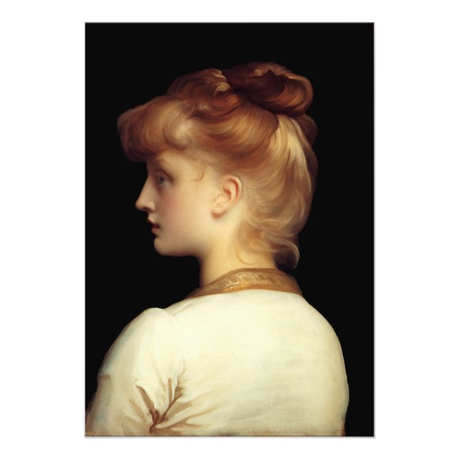 Foto Un Chica de Lord Frederic Leighton (Frente)