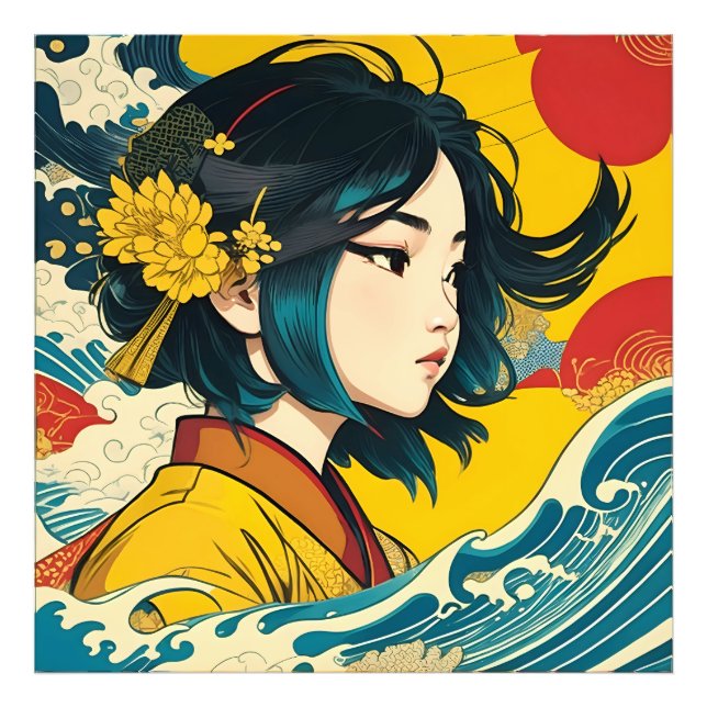 Foto Un Chica vietnamita en pleno auge (Frente)