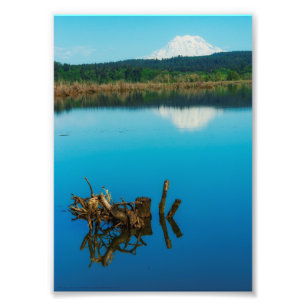 Foto Un compañero de montaña sobre un borde