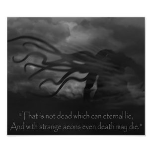 Foto Un Cthulhu en el viento