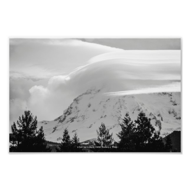 Foto Un día frío en marzo (Frente)