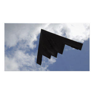 Foto Un espíritu B-2 en vuelo