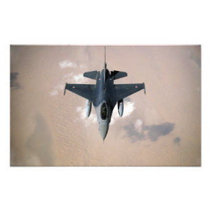 Foto Un F-16 de Emirati