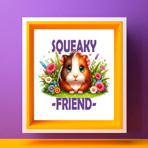 Foto Un juego de palabras de amigo. Personalizado de ce