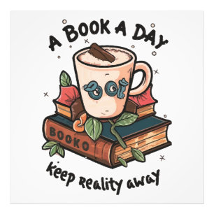 Foto Un libro al día mantiene la Realidad alejada