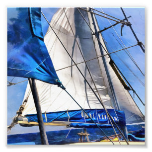 Foto Un Marinero Es Un Artista Y Su Medio El Viento