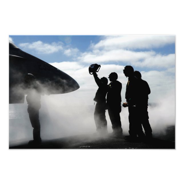 Foto Un miembro de la tripulación de la cabina de vuelo (Frente)