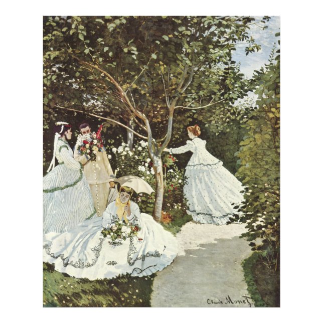 Foto Un molino de viento en Zaandam Claude Monet (Frente)