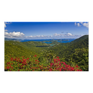 Foto Un paisaje de Cruse Bay, St. John Islas Vírgenes d