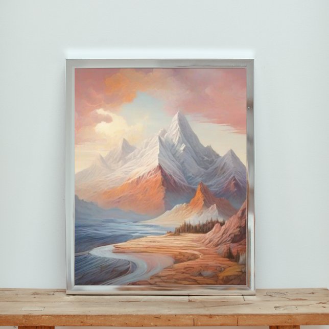 Foto Un paisaje en acuarela digital (Subido por el creador)