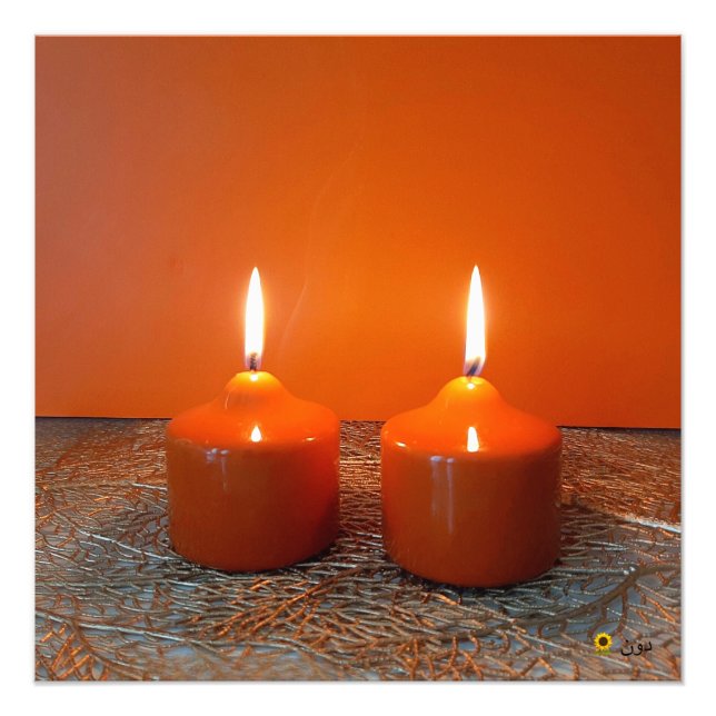 FOTO UN PAR DE VELAS (Frente)