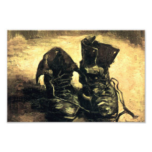 Foto Un par de zapatos - Van Gogh