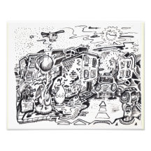 Un paseo nocturno a casa