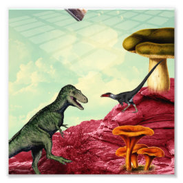 Foto Un planeta verde y respirable