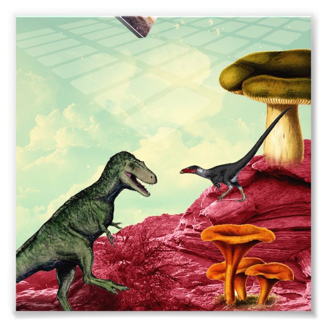 Foto Un planeta verde y respirable (Frente)