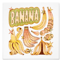 Un plátano/Ilustracion de banana