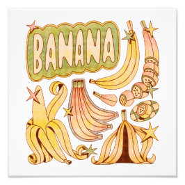 Foto Un plátano/Ilustracion de banana