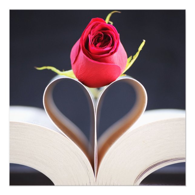 Foto Un Poster de historias de amor (Frente)