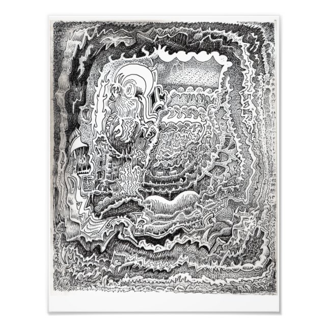 Foto Un recordatorio del viejo cerebro (Frente)