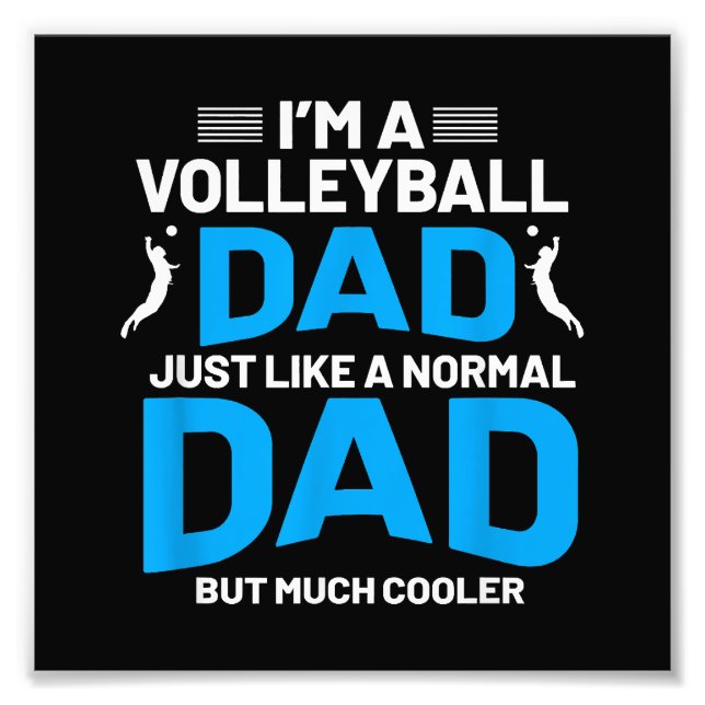 Foto Un regalo divertido de voleibol para hombres y muj (Frente)