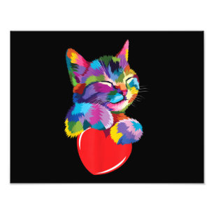 Foto Un regalo lindo para los amantes de los gatitos, u