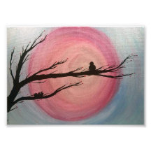 Un reloj de la madre 5x7 Imprimir