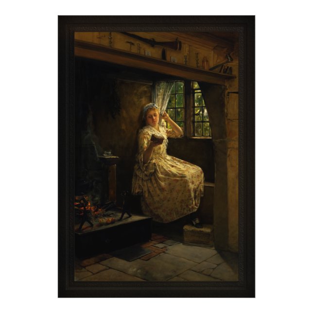 Foto Un rincón de costado por Frank Millet (Frente)