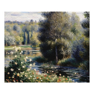 Foto Un rincón del jardín en Montgeron