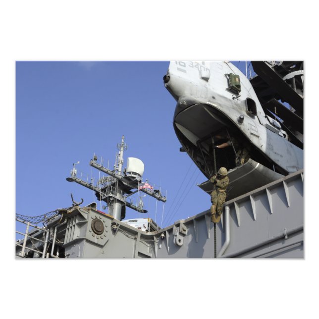 Foto Un soldado de cuerdas rápidas (Frente)