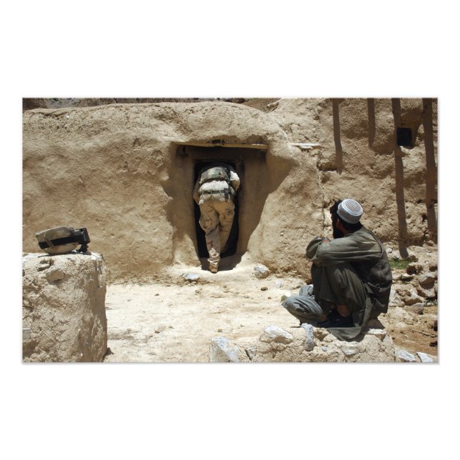 Foto Un soldado de la Guardia Nacional (Frente)