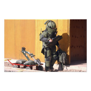 Foto Un técnico