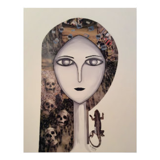 Foto Una cara entre mundos