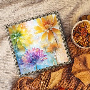 Foto Una celebración del color en las flores