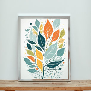 Foto Una celebración del follaje otoñal