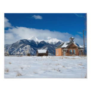 Foto Una escuela vieja Salida, Mt Princeton del sitio