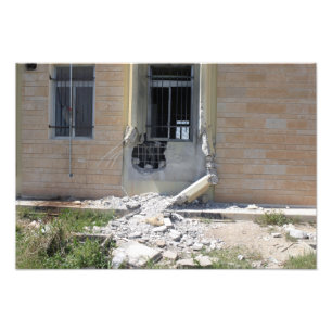 Foto Una granada propulsada por un cohete