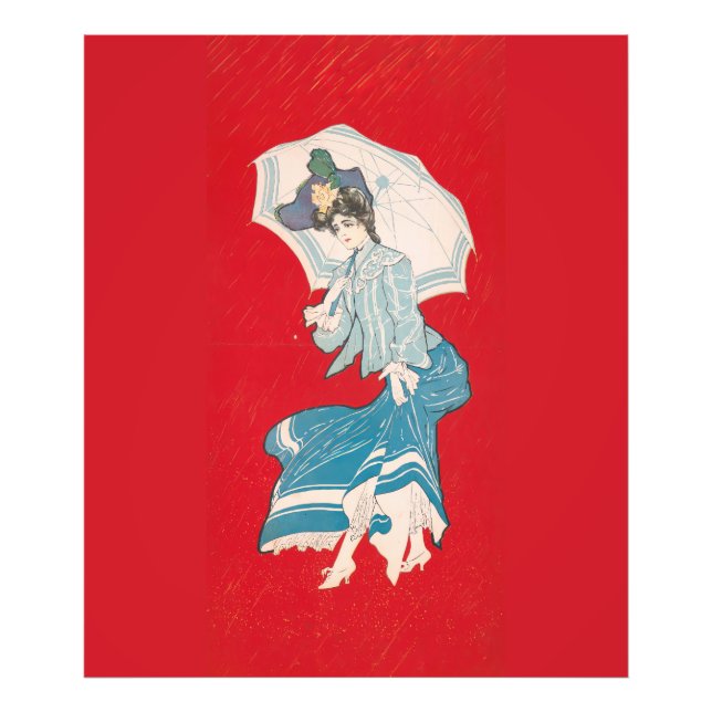 Foto Una margarita lluviosa (1905) Gray Litho. Co (Frente)