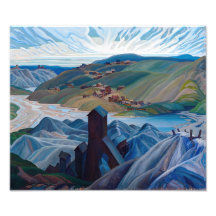 Una mina de plata del norte | Franklin Carmichael