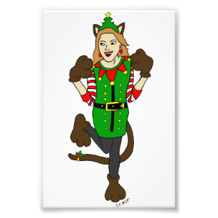 Foto una niña Navidad