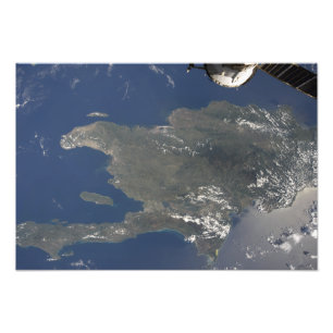Foto Una opinión la isla caribeña de La Española