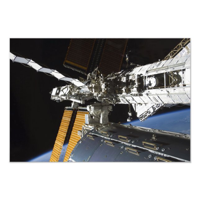 Foto Una parte del laboratorio Columbus (Frente)